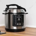 Πολυμάγειρας πίεσης Oliver Voltz OV51985I6, 1000W, 9 προγράμματα, 6L, 70kPa, 24ωρο χρονοδιακόπτη, Inox