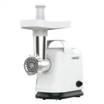 Κρεατομηχανή με εξάρτημα ντομάτας Rosberg R51991E, 800W, αντίστροφη λειτουργία, λευκό