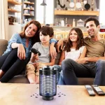 Λάμπα κουνουπιών Esperanza EHQ002, Υπεριώδης λάμπα, 2W, 600V, καλώδιο 90 cm, Μαύρο